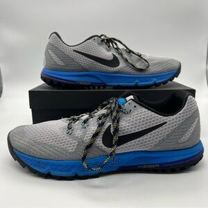Nike AIR ZOOM WILDHORSE 3 Sz 11 Men’s Trail Running Shoes Athletic